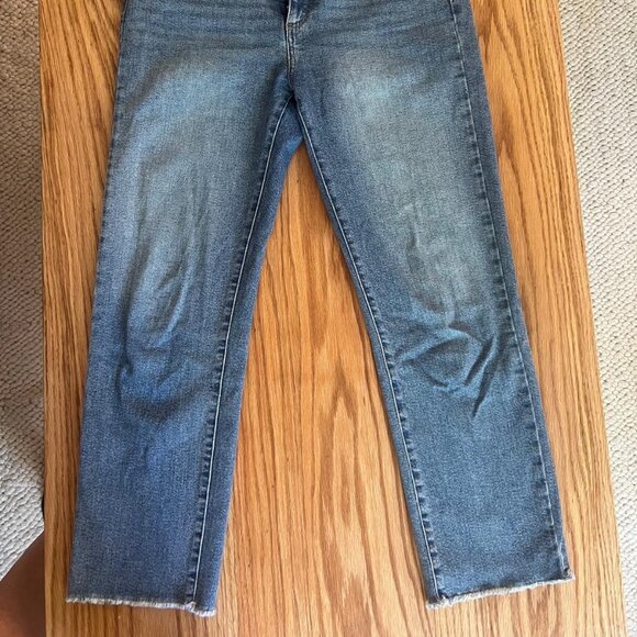 Maison 123 “Patience” Cropped Jeans – EU Style – Sz FR 40 / US 8 - Picture 4 of 10